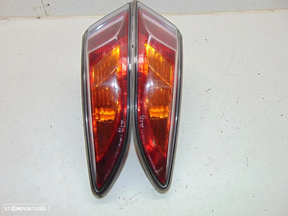 Honda Civic farolins - 4