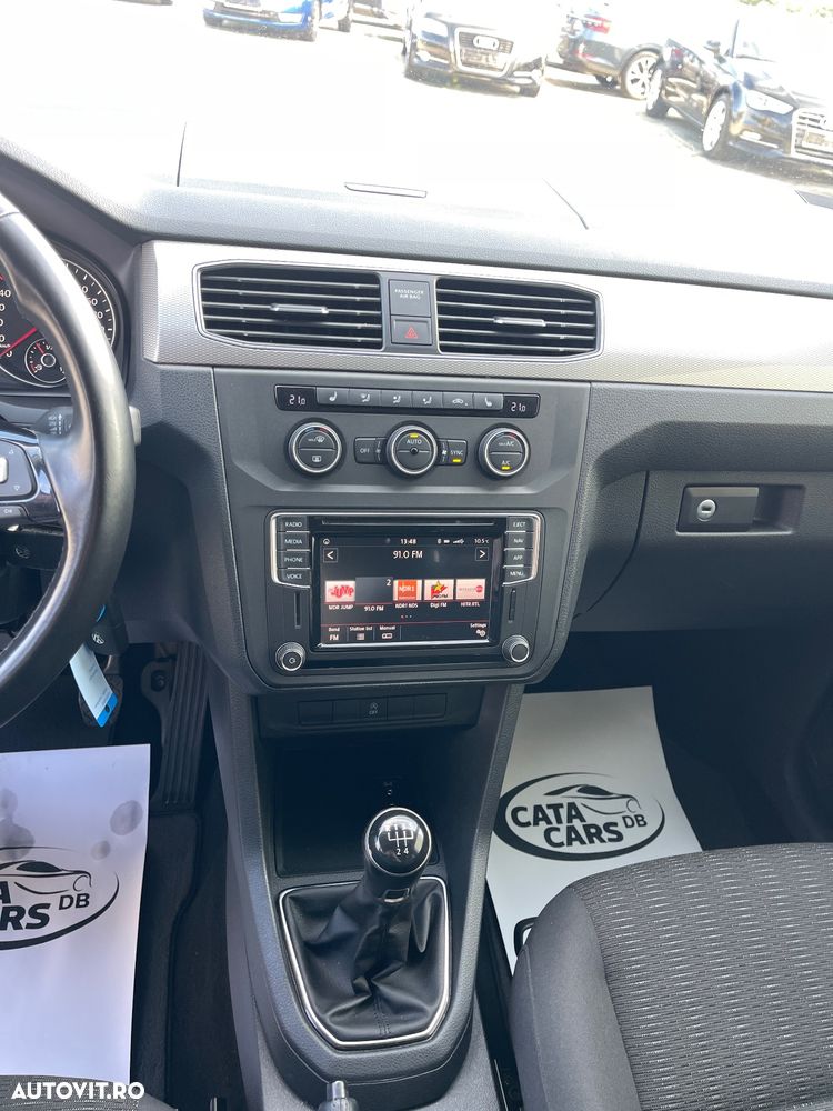 Volkswagen Caddy 2.0 TDI (5-Si.) Comfortline - 33