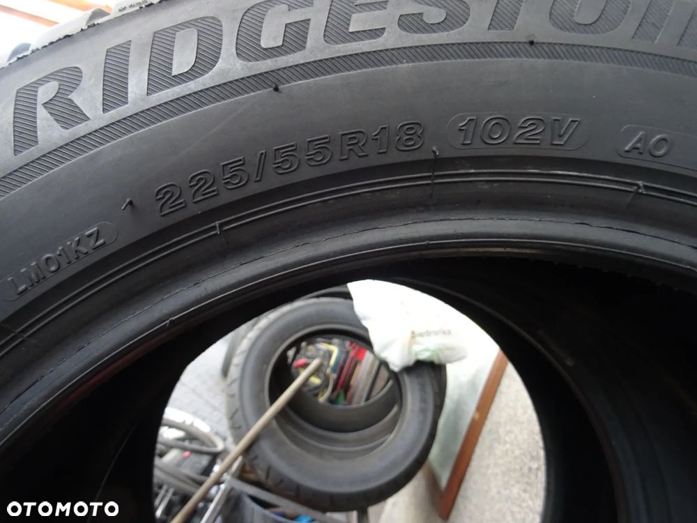 225/55/R18 102V Bridgestone Blizzak LM001 - 7