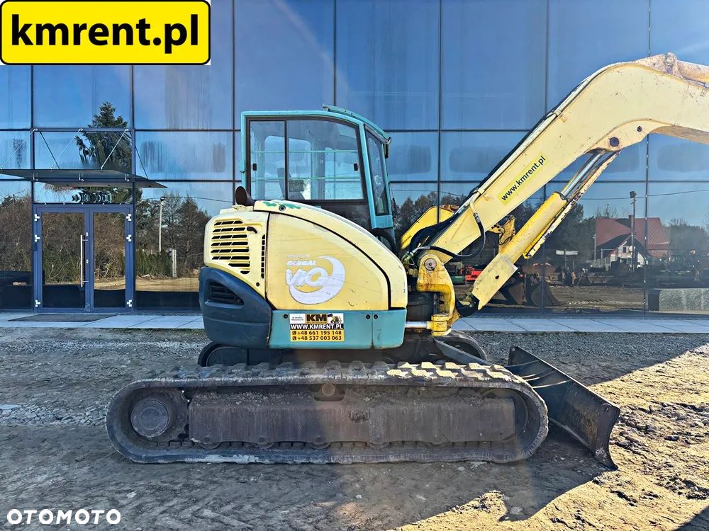 Yanmar VIO 75 KOPARKA GĄSIENICOWA 2007R. | Yanmar vio80 kubota kx80 JCB 8080 JCB 85z cat 308 Volvo ecr88 - 22