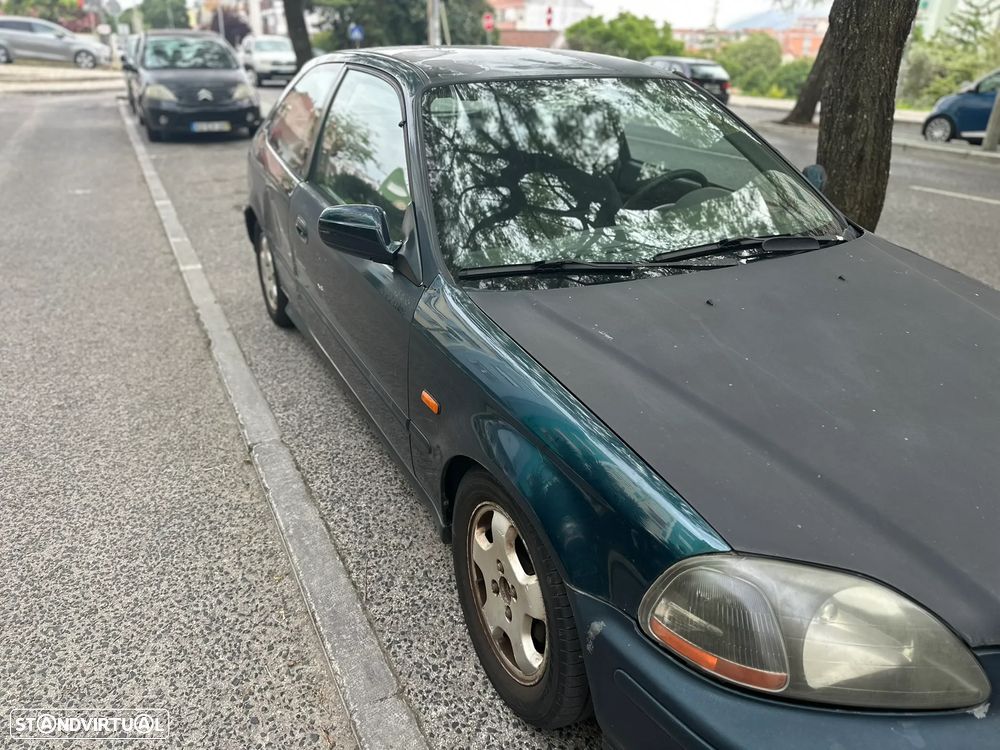 Honda Civic 1.4i S - 4