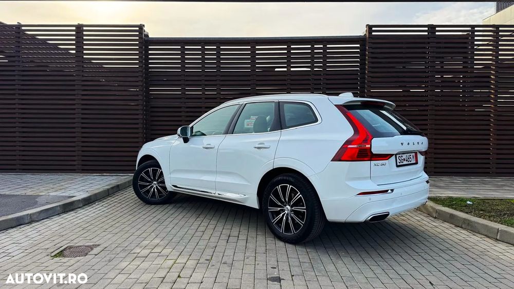 Volvo XC 60 B4 D AWD Geartronic Inscription - 10