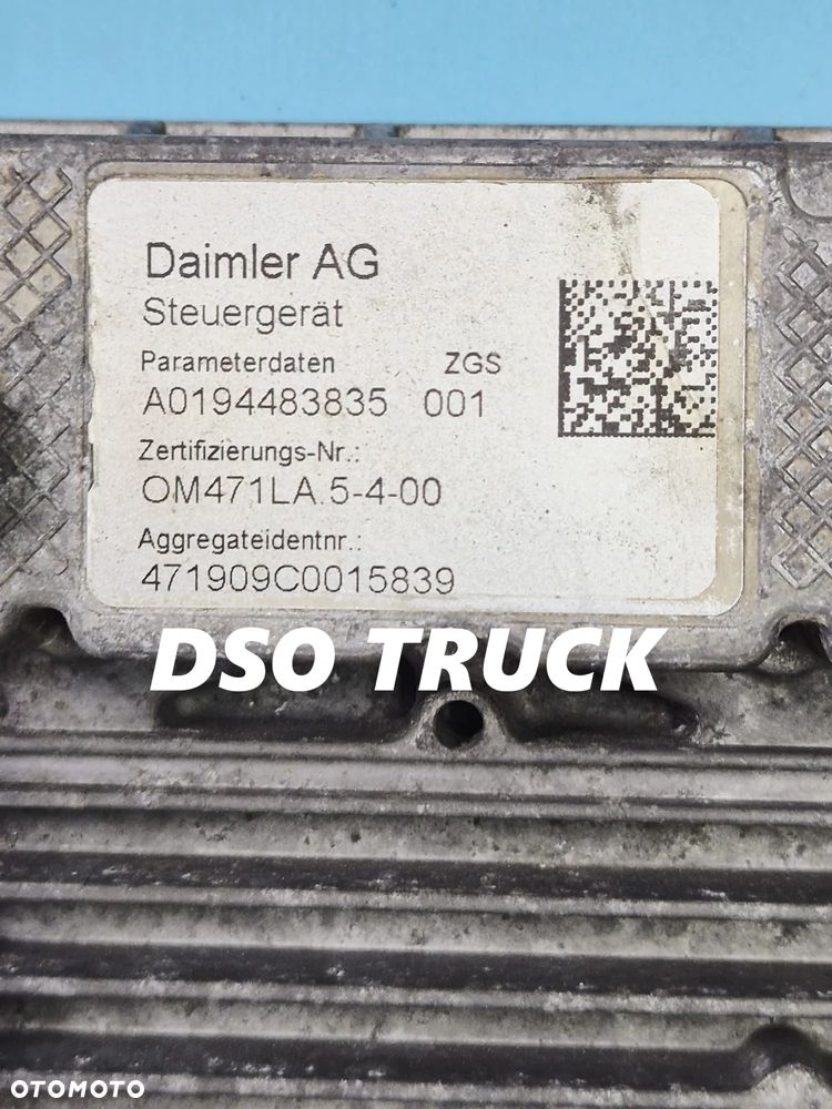 A0004466935 Sterownik MCM mercedes MP ACTROS AXOR ATEGO - 9