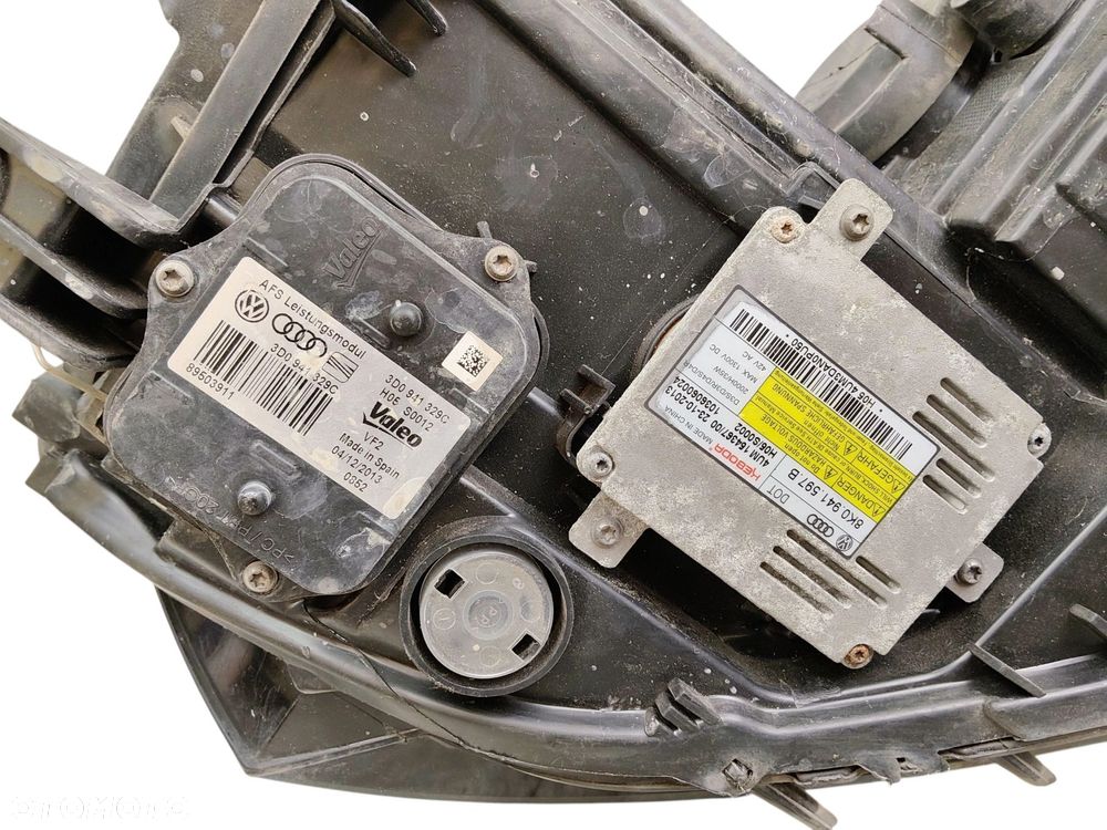 LAMPA LEWY PRZÓD VOLKSWAGEN PASSAT B7 (2010-2014) 2.0 TDI 177KM 3AB941033 - 5