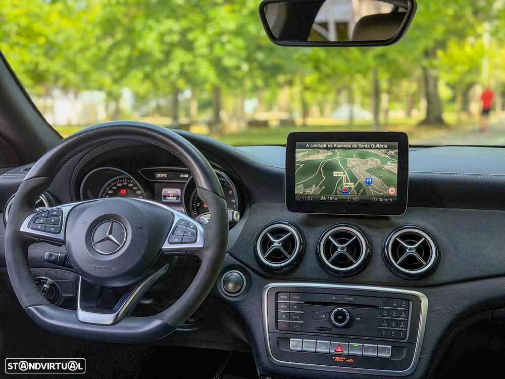 Mercedes-Benz CLA 220 (CDI) d 7G-DCT AMG Line - 15
