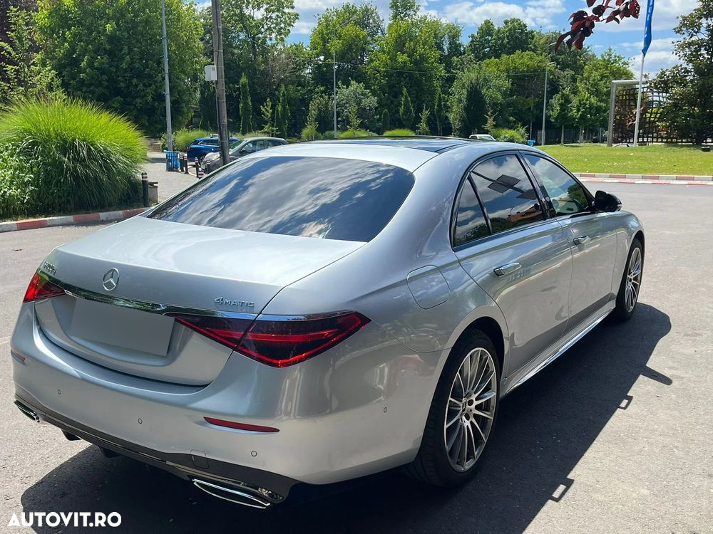 Mercedes-Benz S 400 d 4MATIC Long Aut - 4