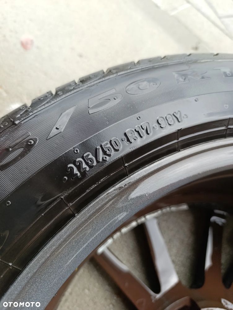 Felgi ProLine R17 Astra J z oponami letnimi - 6