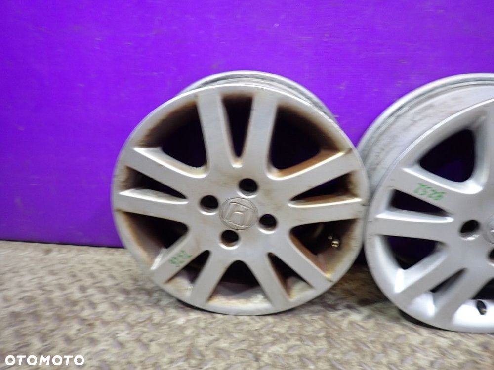 HONDA CIVIC VII JAZZ FELGI ALUMINIOWE 15 R15 4X100 6J - 2