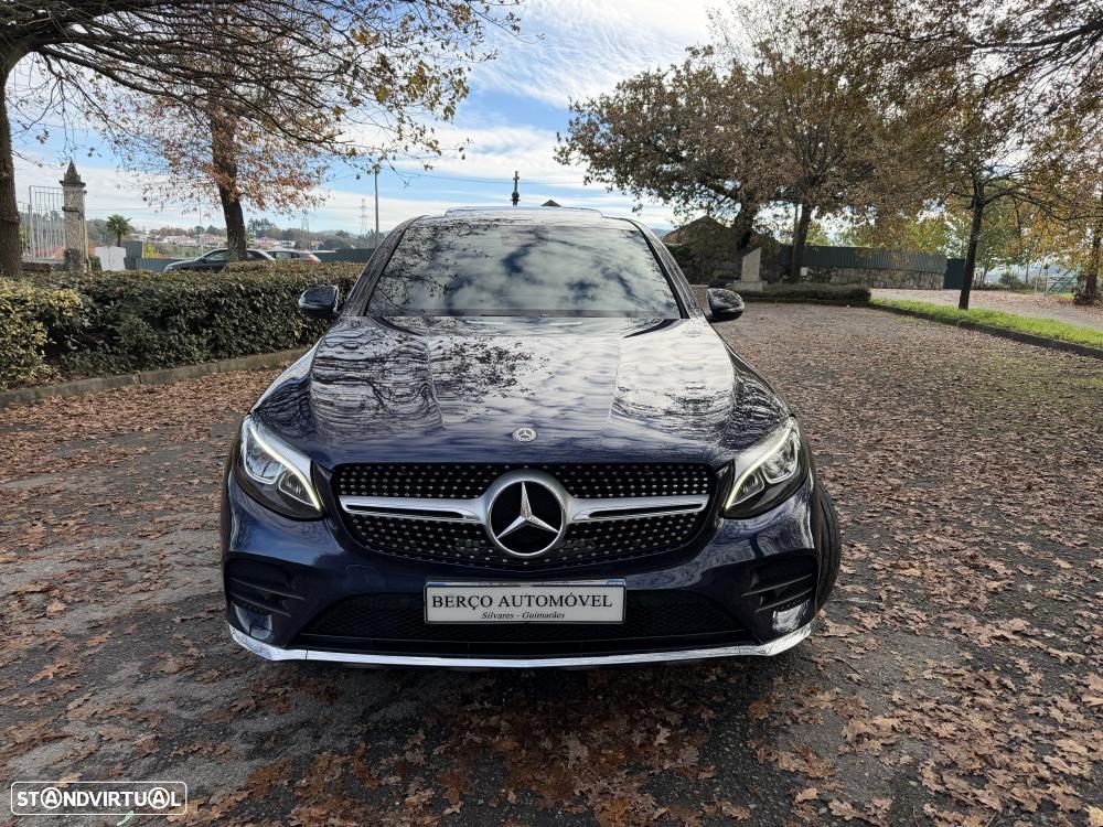 Mercedes-Benz GLC 220 d Coupe 4Matic 9G-TRONIC AMG Line - 5