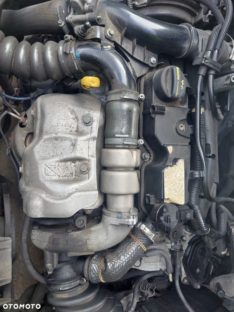 Silnik 1.6 TDCI bez osprzętu Ford Focus MK3 C-Max MK2 Mondeo MK4 - 1