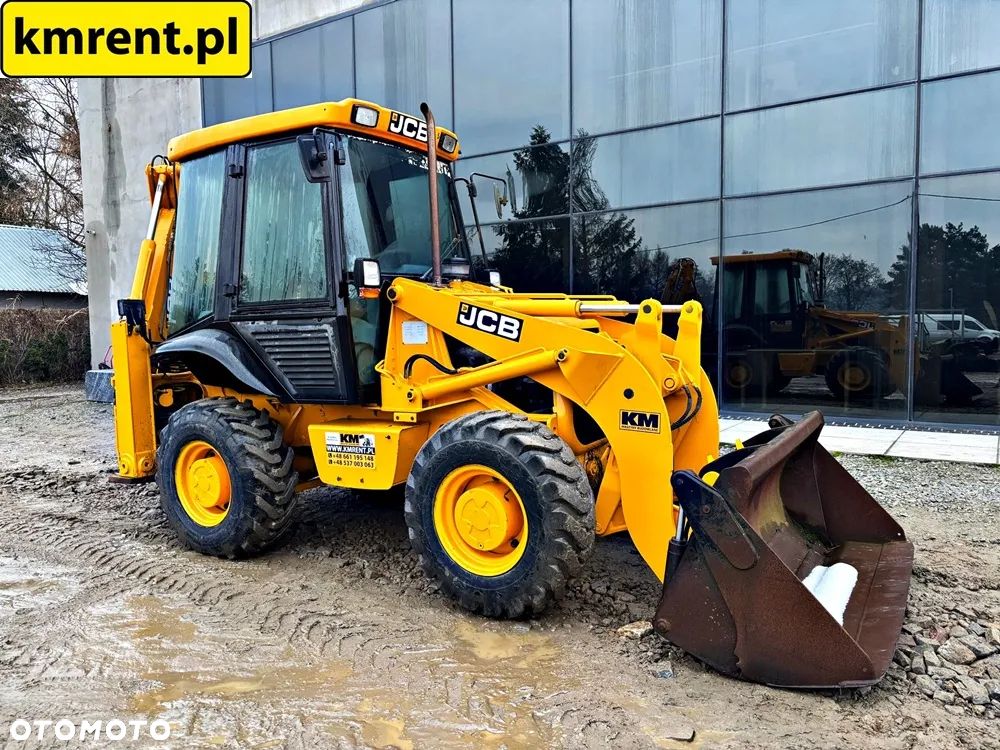 JCB 2CX KOPARKO-ŁADOWARKA 2000R. | JCB 1CX  2dx 3cx compact  Kubota 420 520 - 4