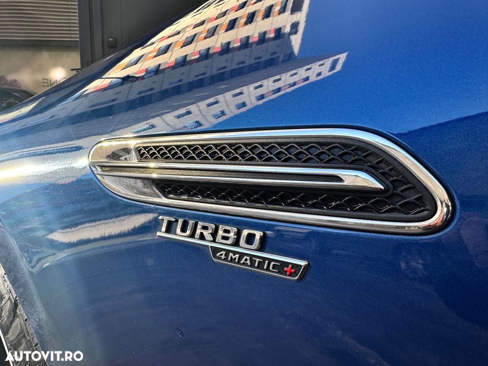 Mercedes-Benz AMG GT 4-door Coupe 43 4Matic+ Speedshift TCT 9G Sonderedition - 11