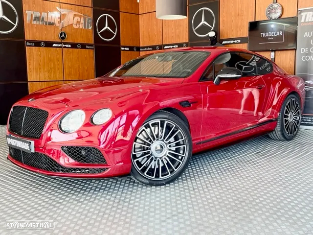 Bentley Continental GT V8 - 34