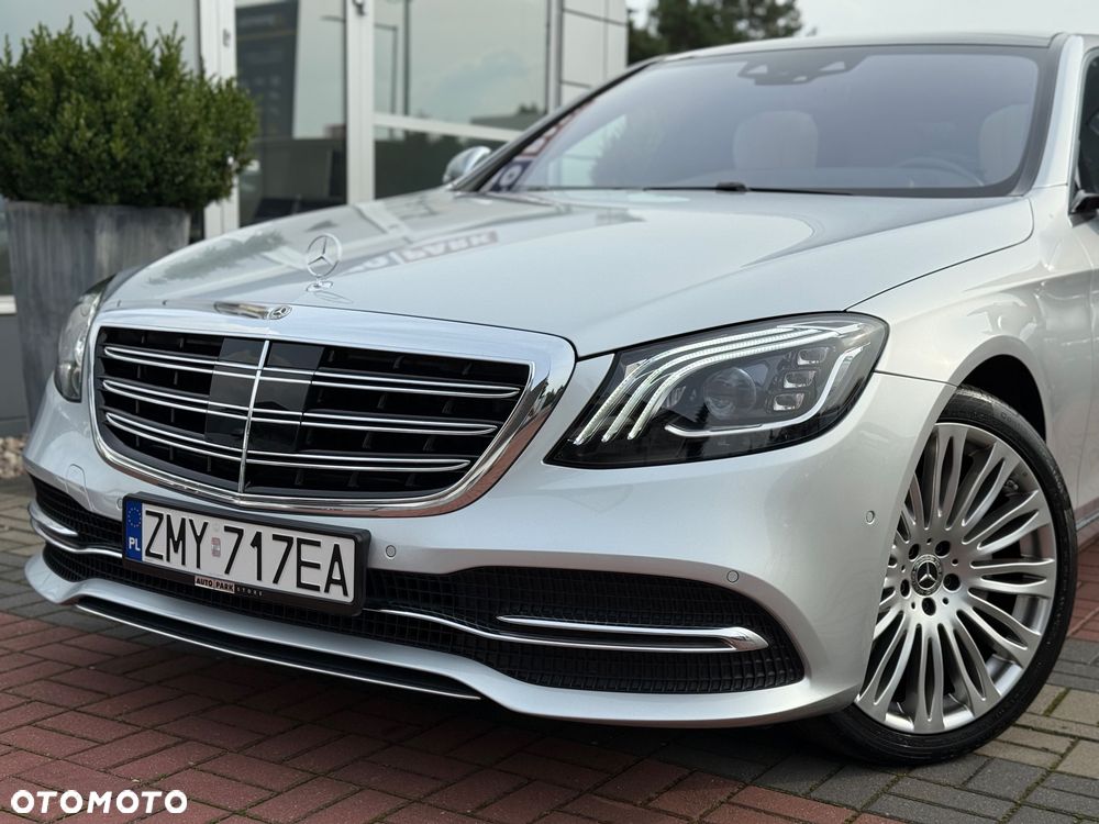 Mercedes-Benz Klasa S 350 d 4-Matic 9G-TRONIC - 7