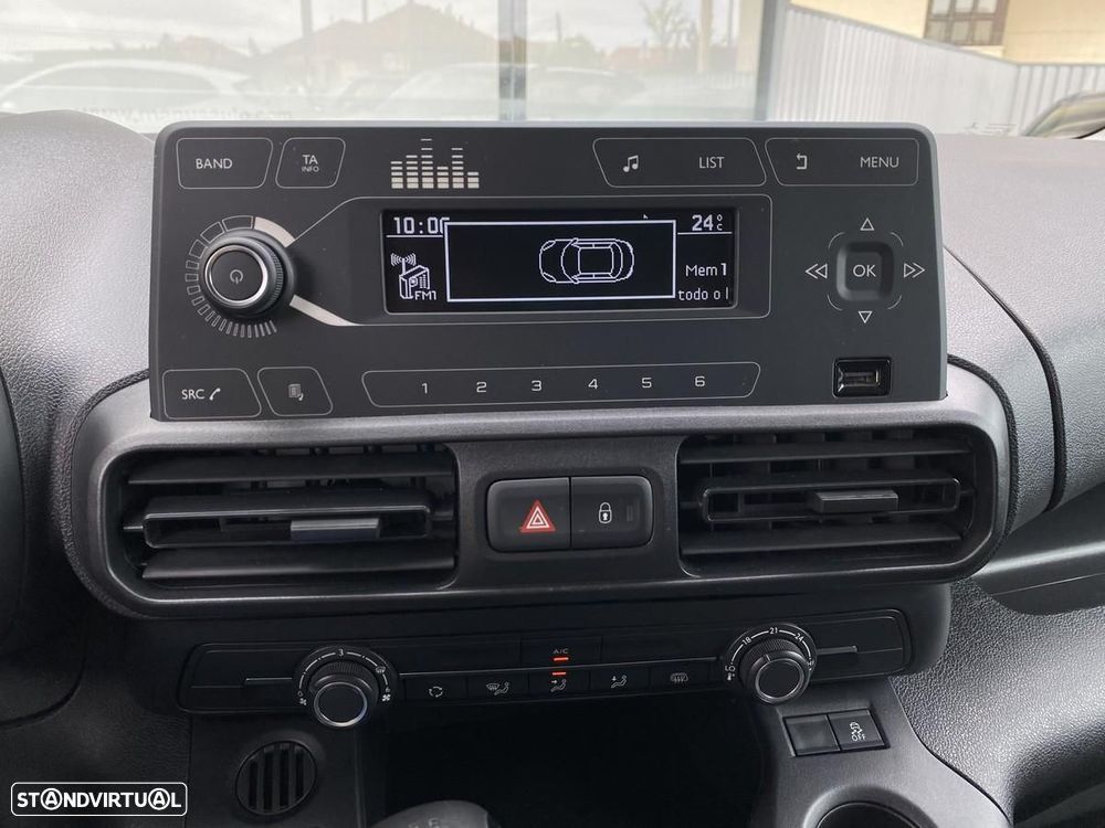 Citroën Berlingo Van 1.5 BlueHdi M 4D 102 HP - 21