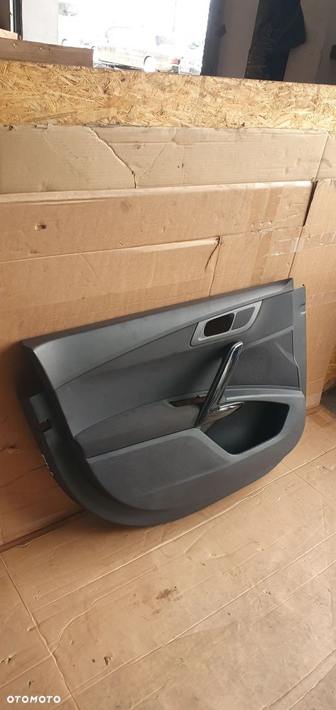 Tapicerka boczek lewy przód przednia lewa Peugeot 508 I Lift Sedan - 4