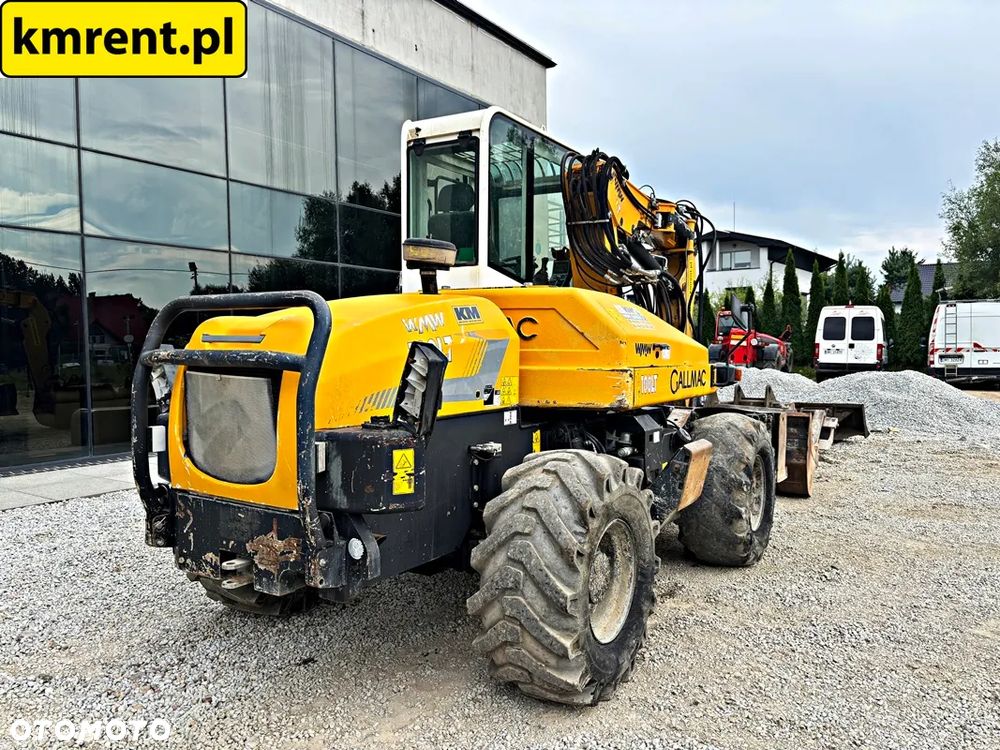 Inny GALLMAC WMW 100L T KOPARKA KOŁOWA 2009R | KOMATSU PW 98, 110, 118, CAT M 312, 313, LIEBHERR A 309, 310, 311, 312, JCB JS 130 - 26