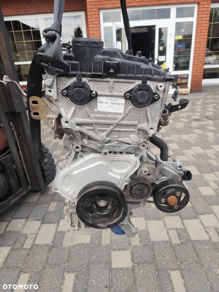 Silnik Opel Astra K Kod Silnika F12SHL Przebieg 80 tyś Km - 2