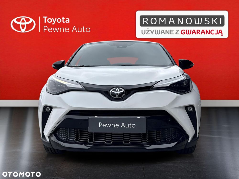 Toyota C-HR 1.8 Hybrid GPF GR Sport - 8
