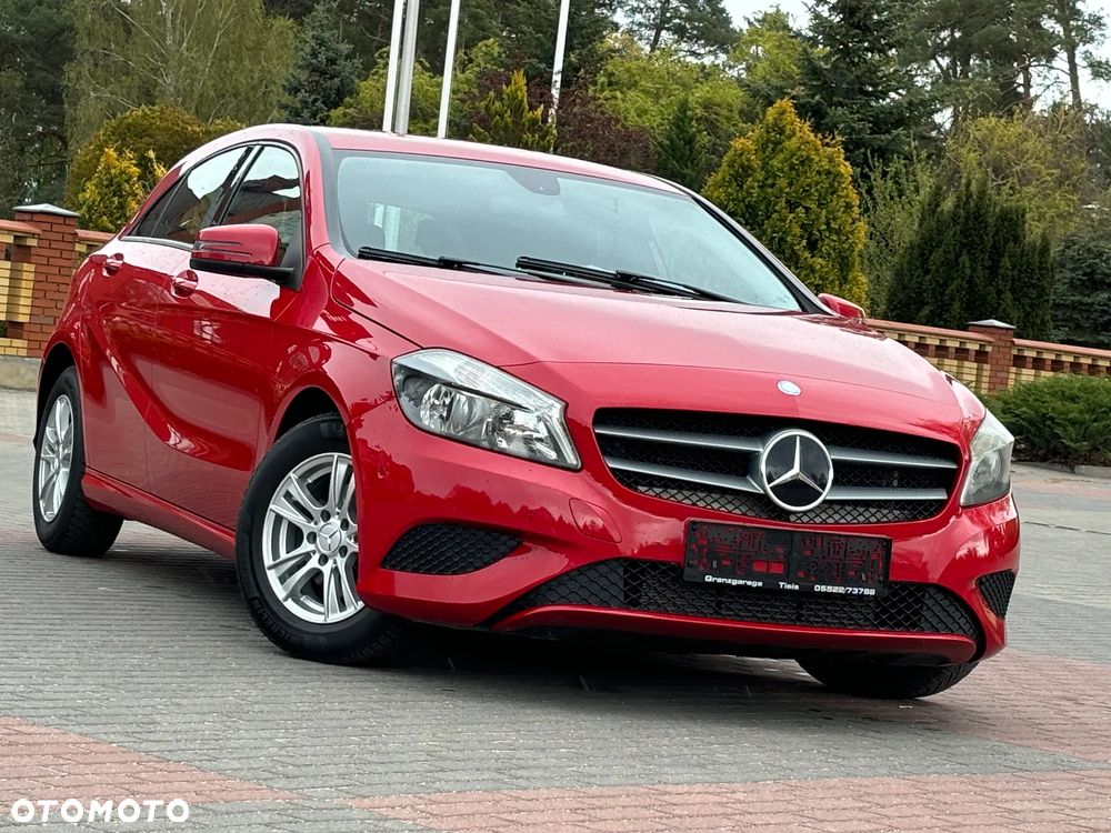 Mercedes-Benz Klasa A 180 (BlueEFFICIENCY) 7G-DCT Style - 7