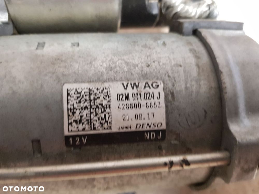 Rozrusznik VW Golf VII 1.5 TSI 428600-8853 02M911024J - 3