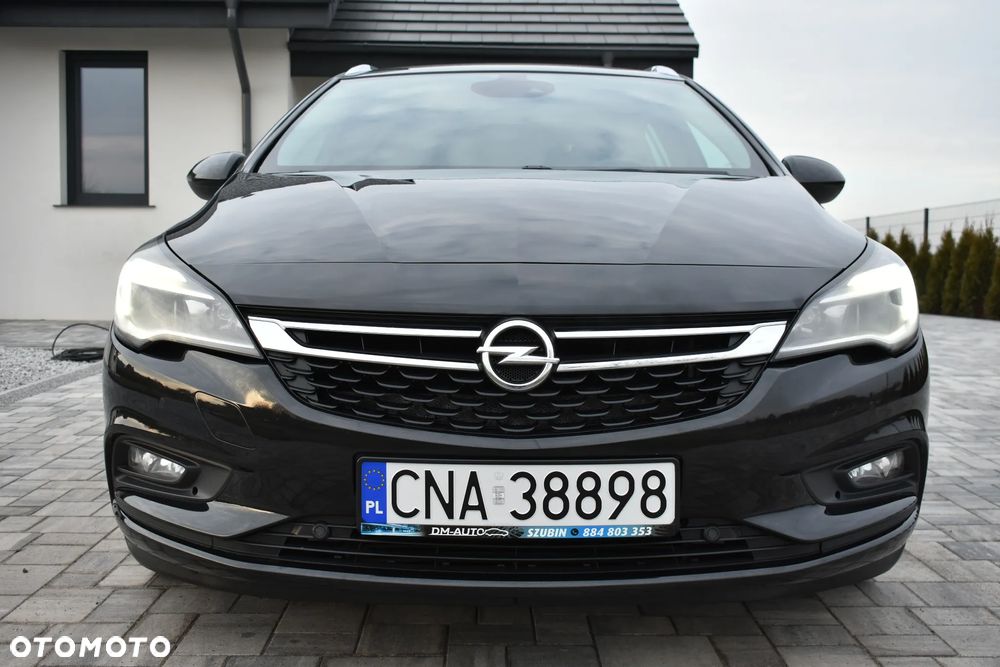 Opel Astra 1.4 Turbo Business - 9