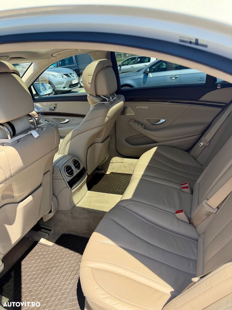 Mercedes-Benz S 400 d 4MATIC 9G-TRONIC - 12