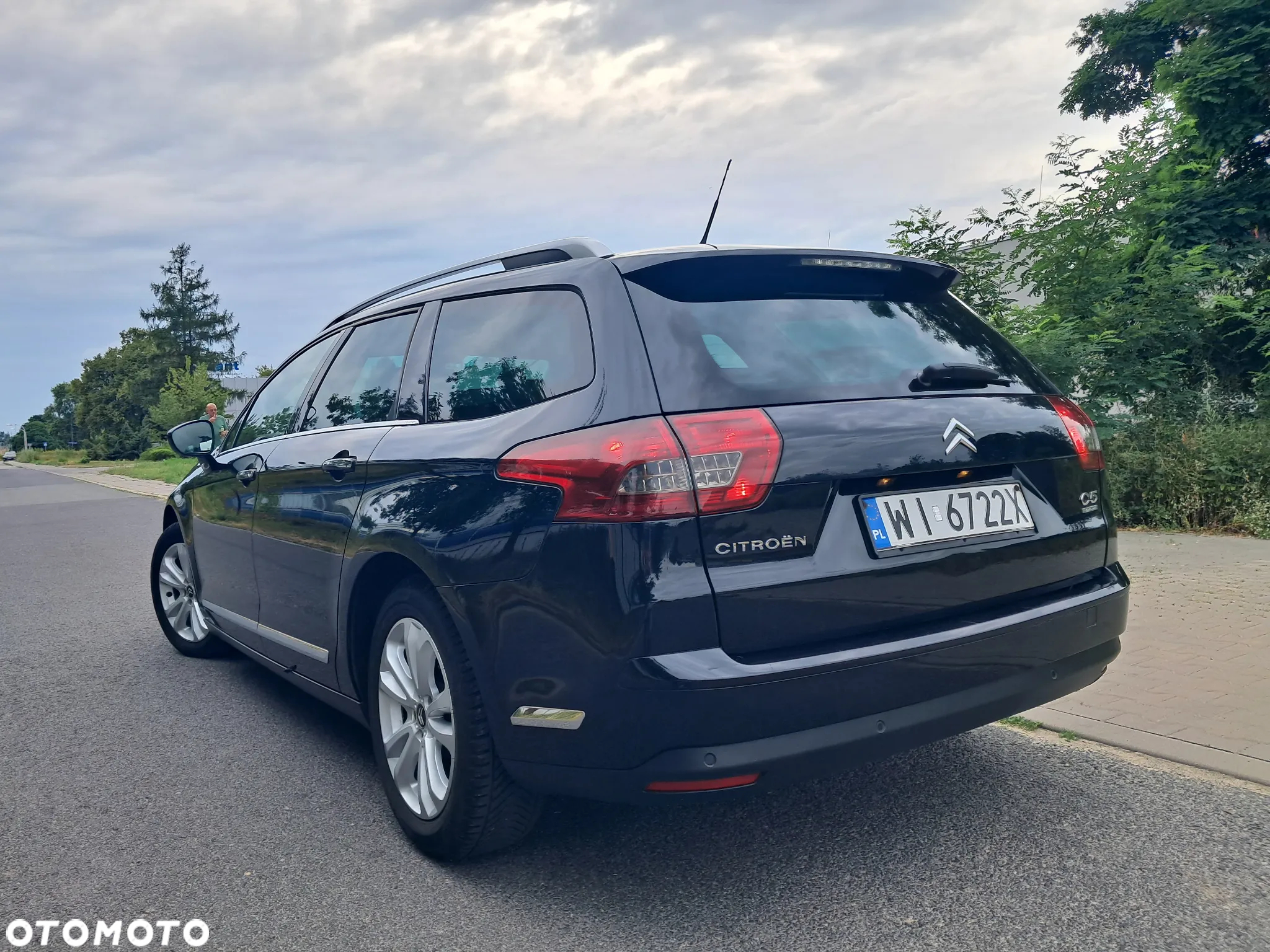 Citroën C5 Cross Tourer 2.0 HDi Exclusive - 4
