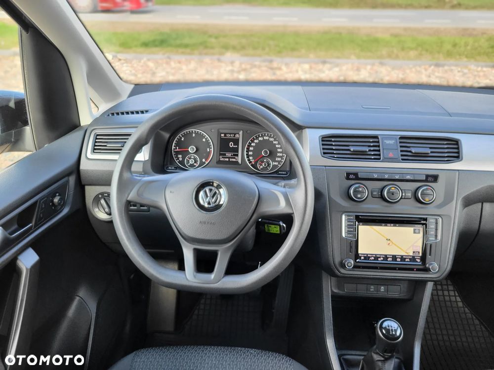 Volkswagen Caddy 2.0 TDI Comfortline - 13