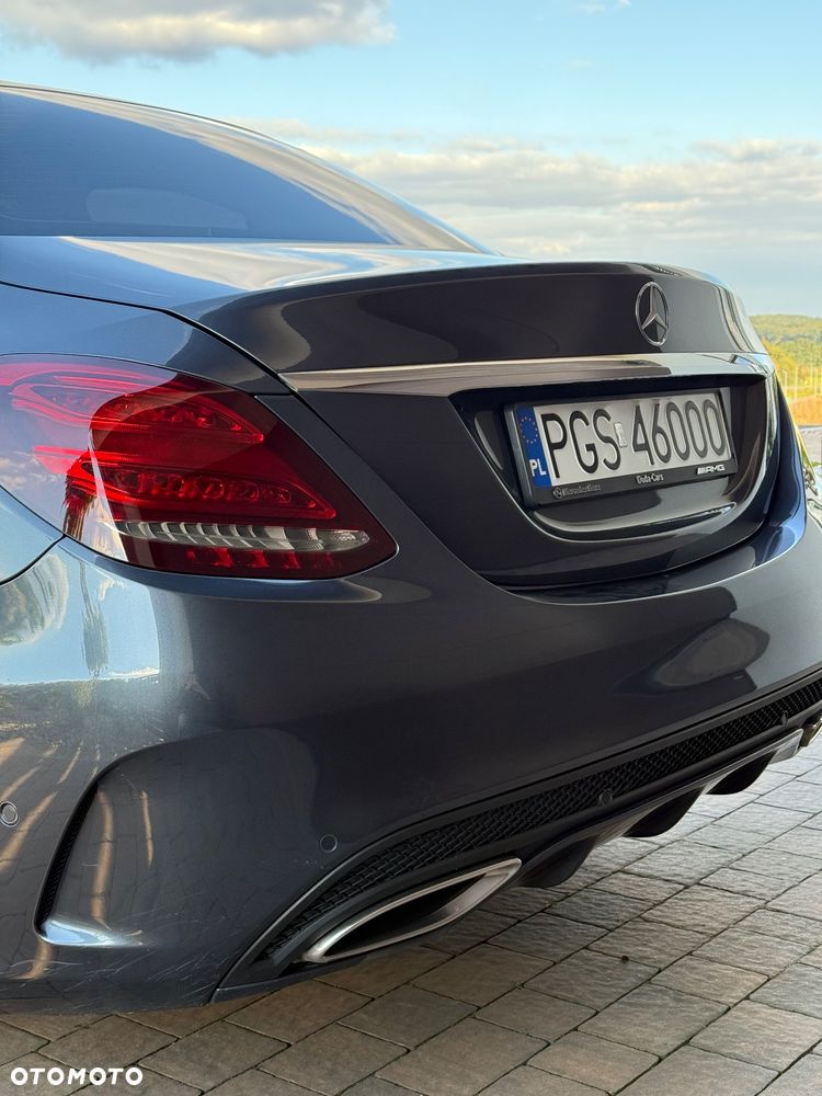 Mercedes-Benz Klasa C 250 7G-TRONIC - 10