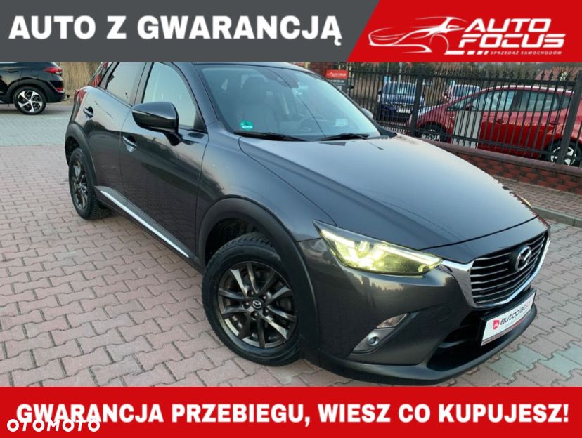 Mazda CX-3 2.0 Skymotion - 1