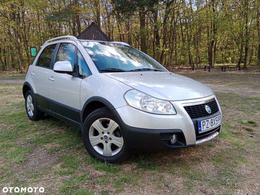 Fiat Sedici 1.6 16V 4x4 Dynamic - 13