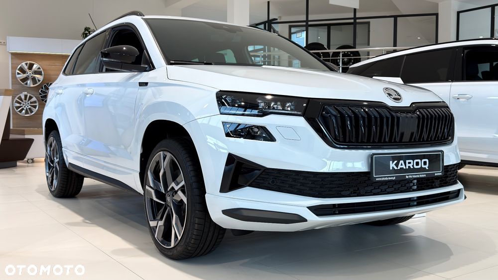 Skoda Karoq 1.5 TSI ACT Sportline DSG - 1