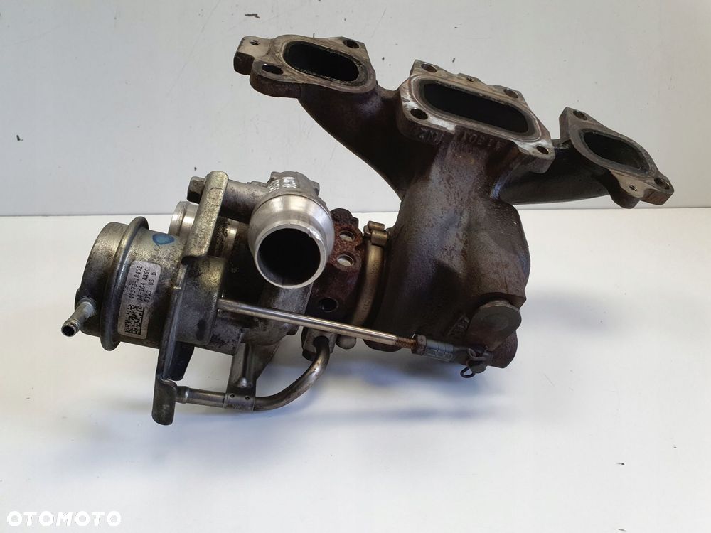 TURBOSPRĘŻARKA Dacia Duster I 1.2 TCe _ 8201329433 144107858R - 6