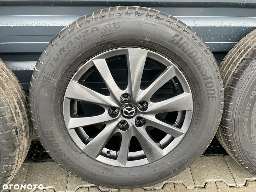 MAZDA CX-5 KOŁA ALU FELGI 225/65/17 7Jx17 ET50 - 5