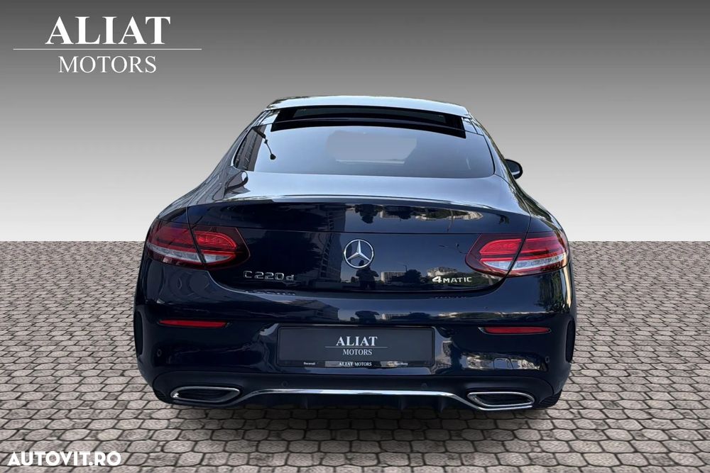 Mercedes-Benz C 220 d 4MATIC 9G-TRONIC AMG Line Plus - 8