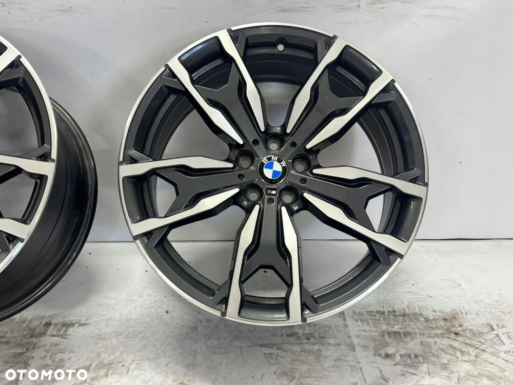 FELGI ALUFELGI KOMPLET KOŁA BMW X3 X4 G01 G02 8073791 8073792 787M M787 R20 - 4