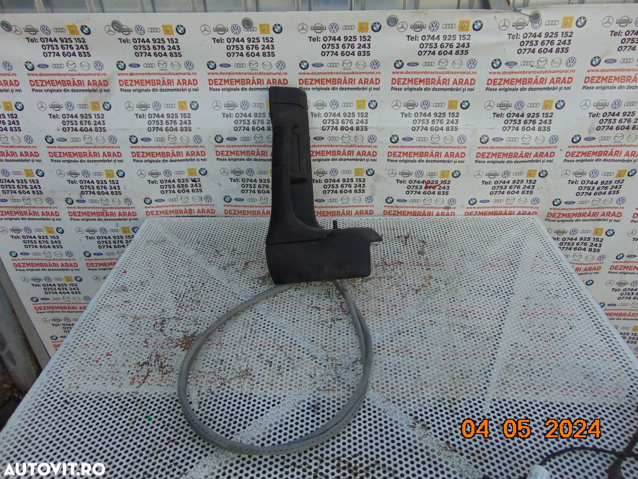 Maner interior usa culisanta Mercedes vito w447 viano v class dupa 2015 - 1