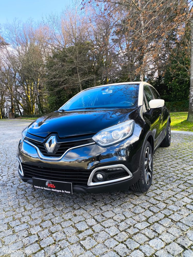 Renault Captur dCi 90 EDC Dynamique - 1