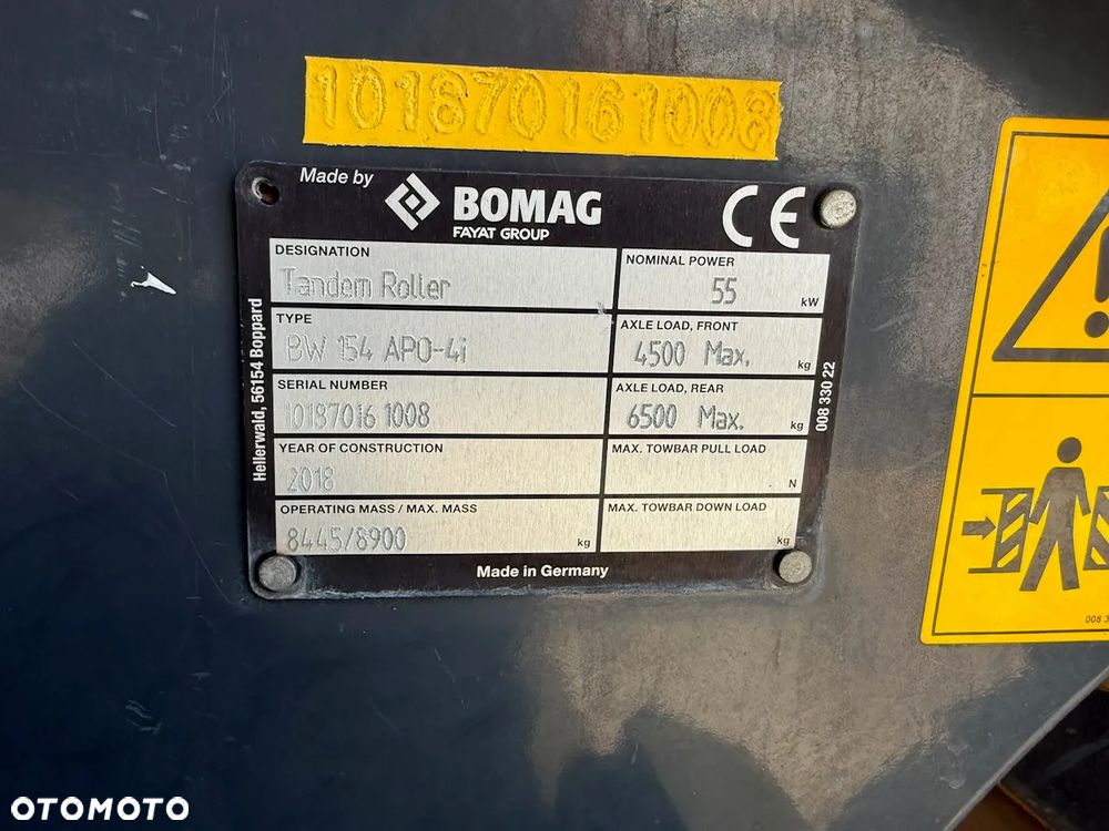 Bomag BW 154 APO - 4i - 28