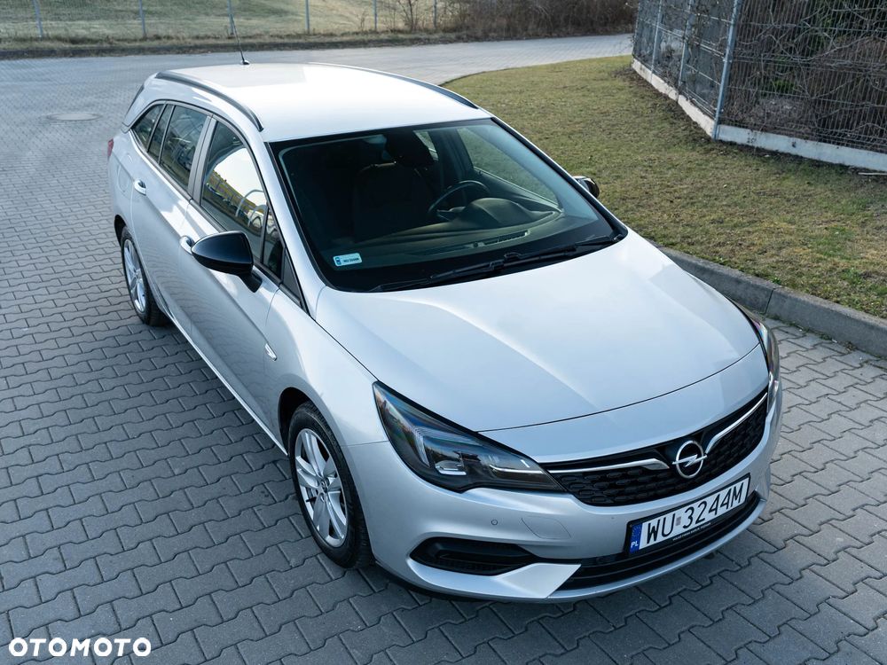 Opel Astra 1.4 T Edition S&S - 9
