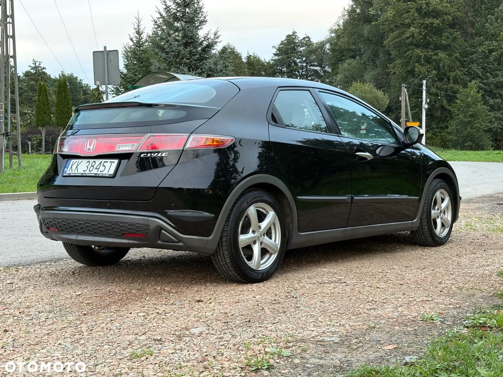 Honda Civic 1.4 Comfort - 4