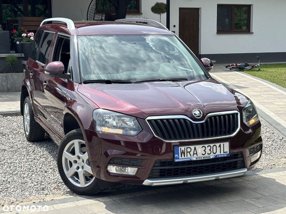 Skoda Yeti 1.2 TSI Ambition
