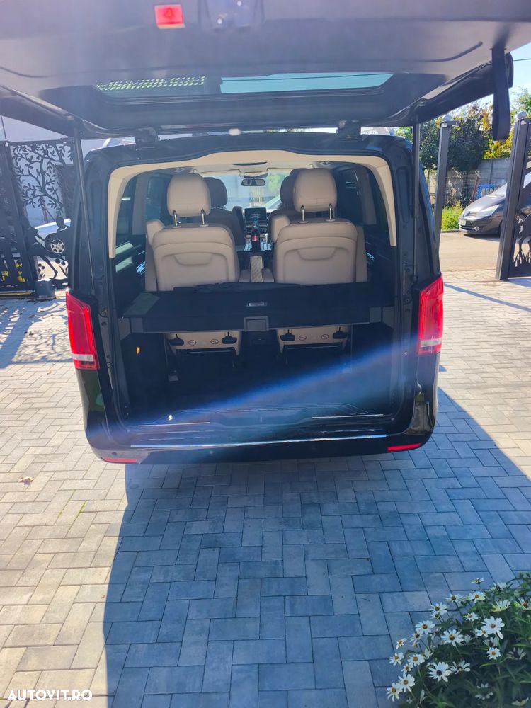 Mercedes-Benz Vito ver-250-bluetec-aut-long-avantgarde - 10
