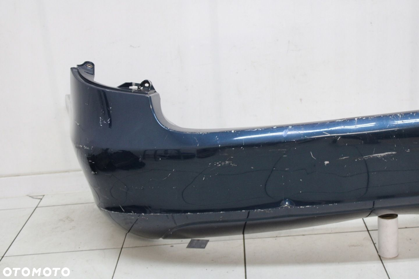 SKODA FABIA II KOMBI ZDERZAK TYŁ TYLNY 9154 - 3