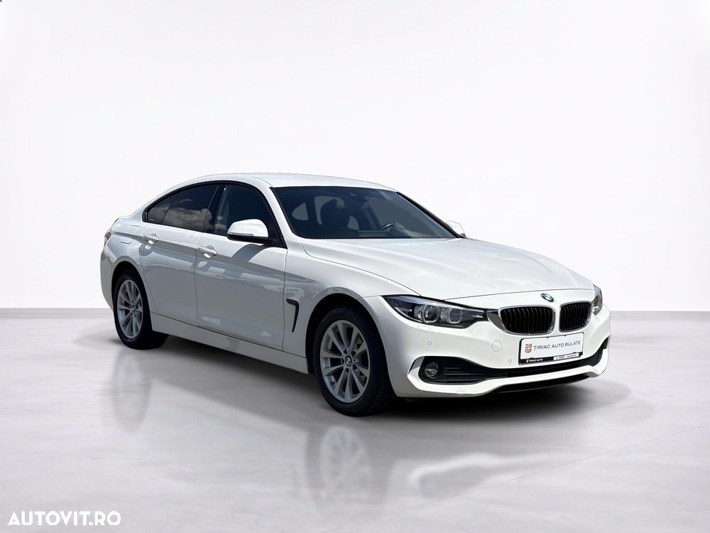 BMW Seria 4 420d xDrive Aut. - 8