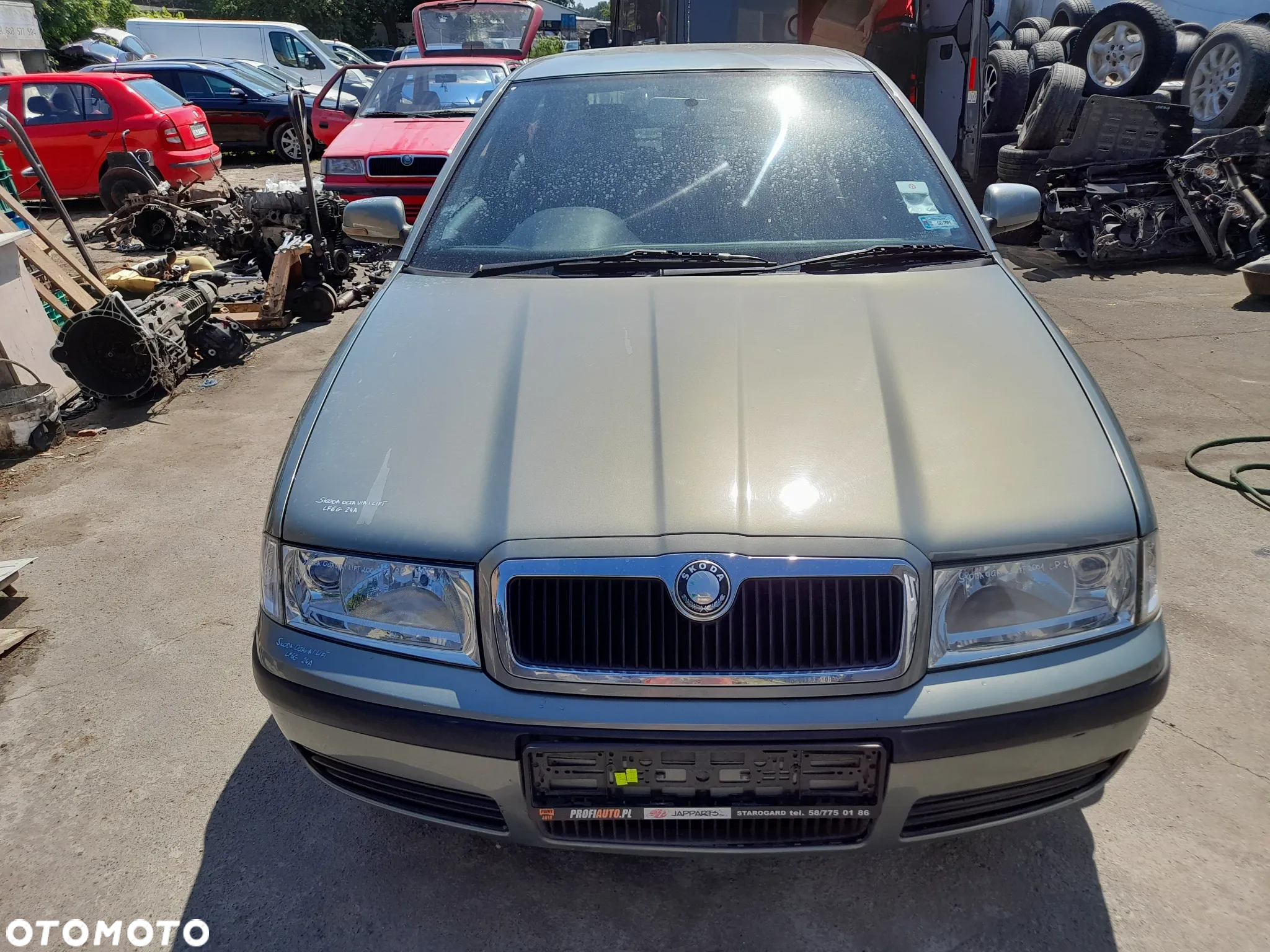 SKODA OCTAVIA I LIFT KLAPA BAGAŻNIKA LF6G 9596 - 22