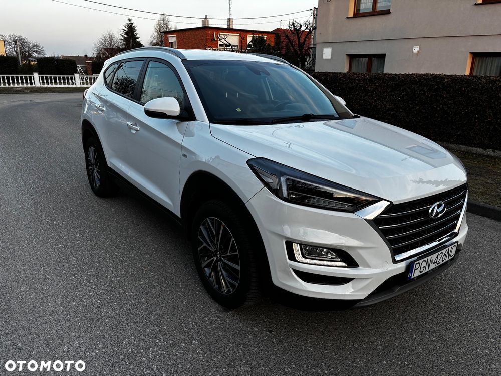 Hyundai Tucson 1.6 CRDi 48V-Hybrid 2WD DCT Select - 1