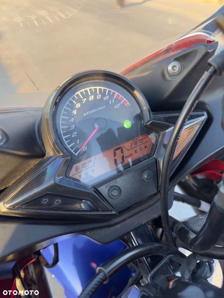Honda CBR - 7