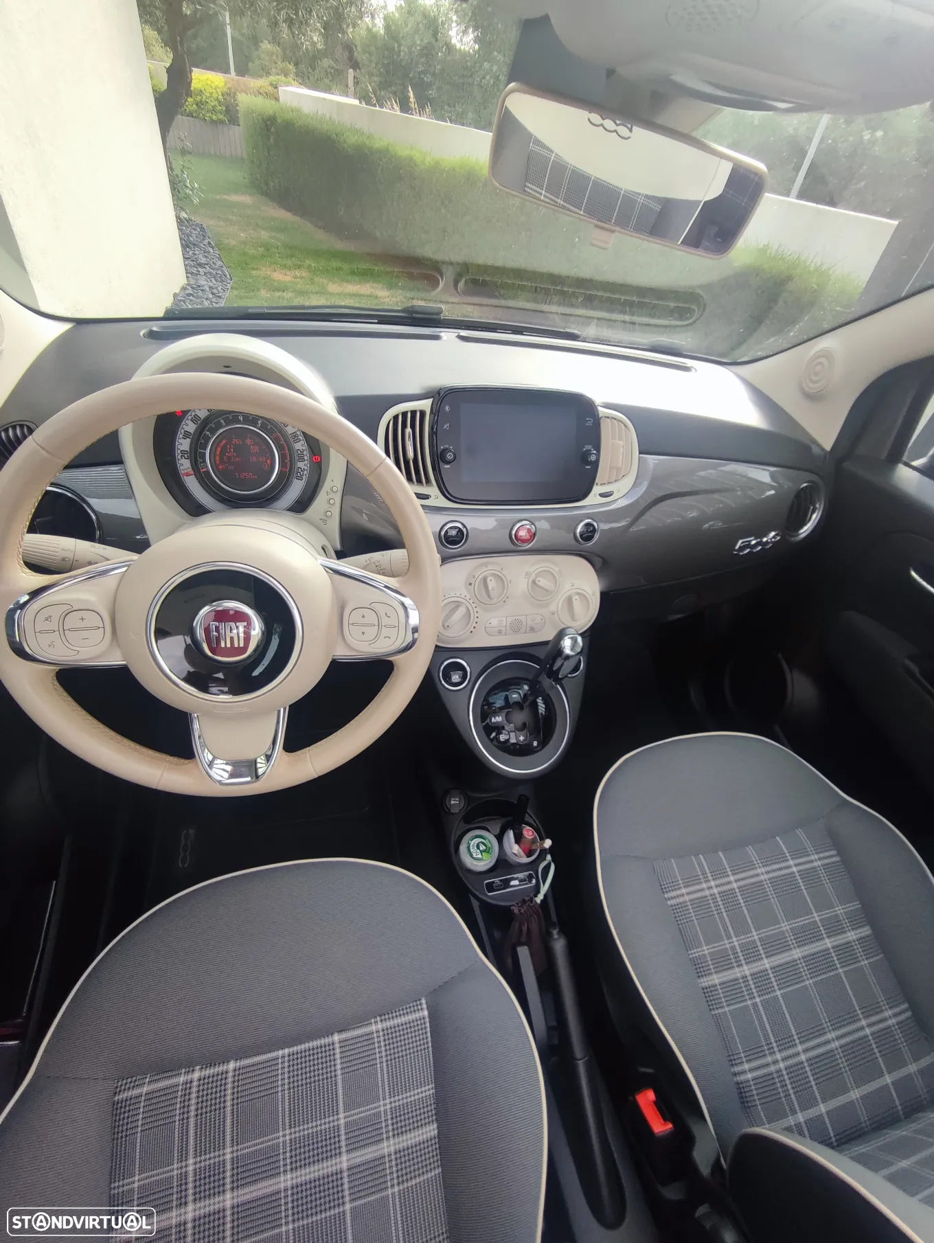 Fiat 500 1.2 Lounge MTA - 5
